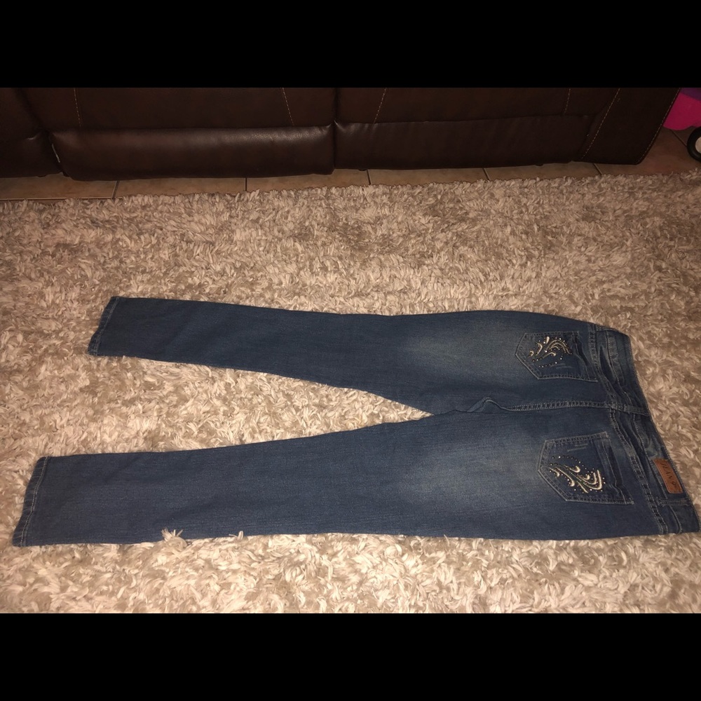 Jean 9 Jeans Size 13 Stretch Skinny Jeans.